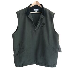Vardon Golf Men's Green Vest